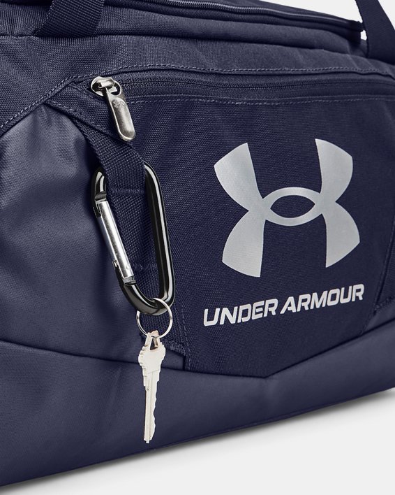 UA Undeniable 5.0 XS Duffle Bag, Navy, pdpMainDesktop image number 2